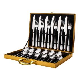 High-end tableware 24 piece set (Option: Primary color) High-end tableware 24 piece set (Option: Primary color)